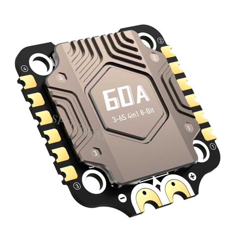 For SpeedyBee BLS 60A ESC 30x30 Flight Controller Motor Driver Board For DJI FPV Fixed Wing Airplane Drone Quadcopter