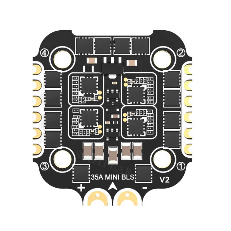 For SpeedyBee BLS 35A Mini V2 ESC 20x20 Controller Motor Driver Board For DJI FPV Fixed Wing Airplane Drone Quadcopter