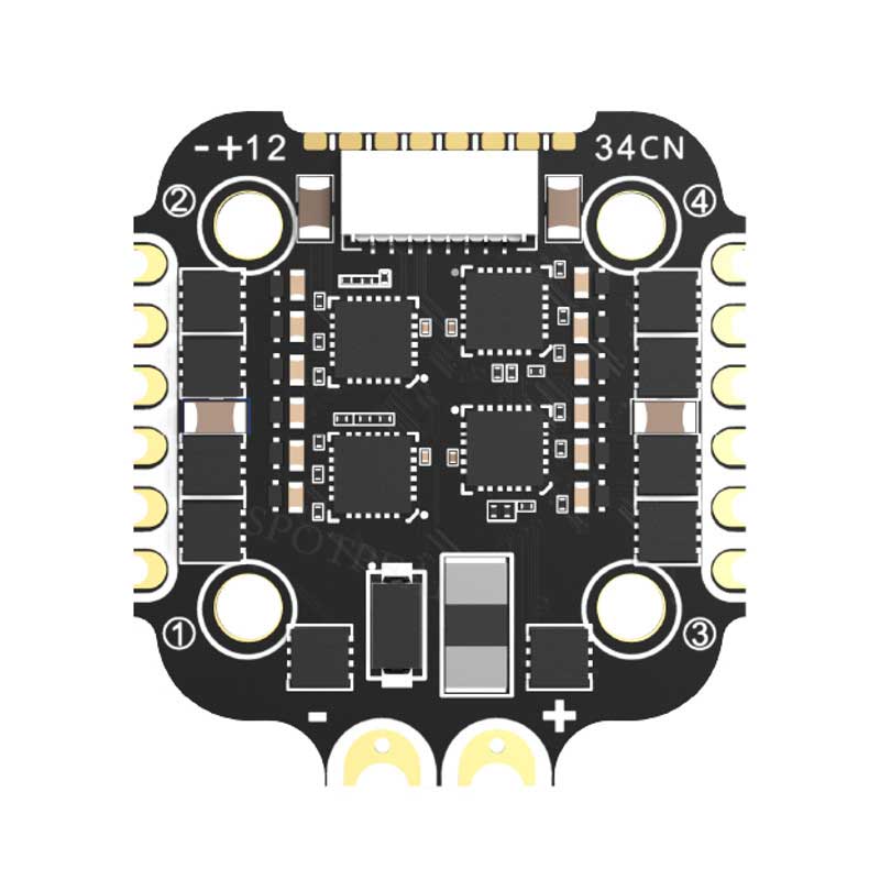 For SpeedyBee BLS 35A Mini V2 ESC 20x20 Controller Motor Driver Board For DJI FPV Fixed Wing Airplane Drone Quadcopter