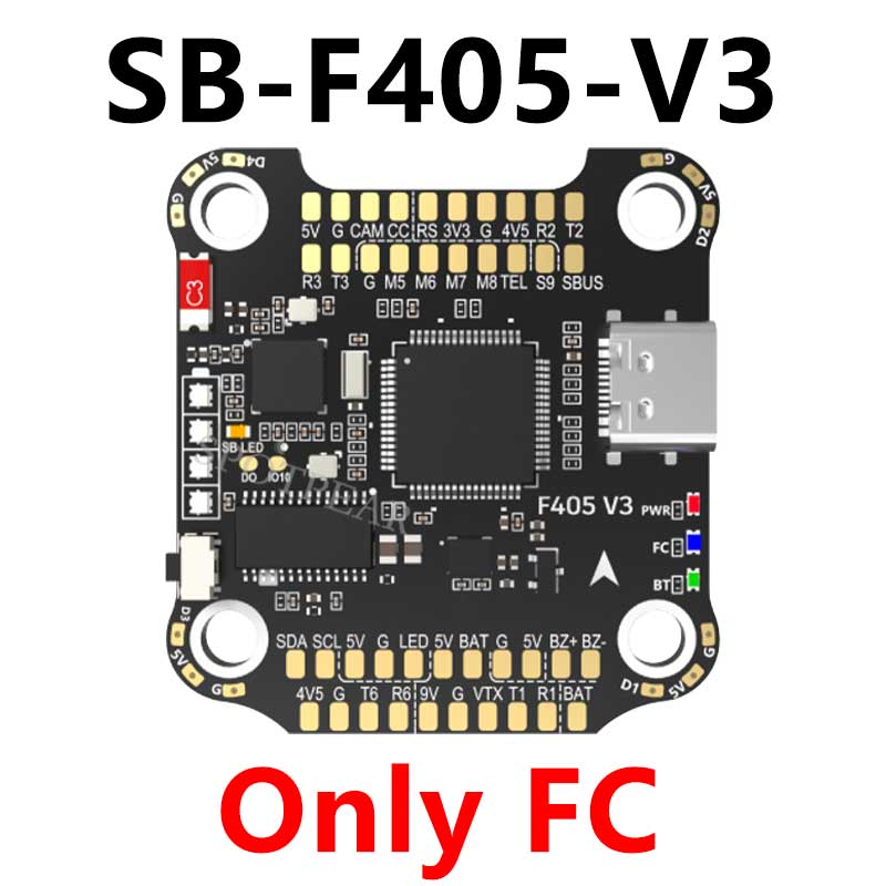 For SpeedyBee F405 V3 F4 Flight Controller Driver Board For DJI FPV Fixed Wing Airplane Drone Quadcopter