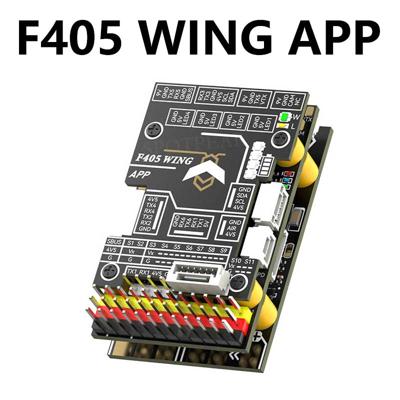 For SpeedyBee F405 WING APP Flight Controller FC Driver Board ArduPilot INAV For FPV Drone Fixed-Wing Airplane