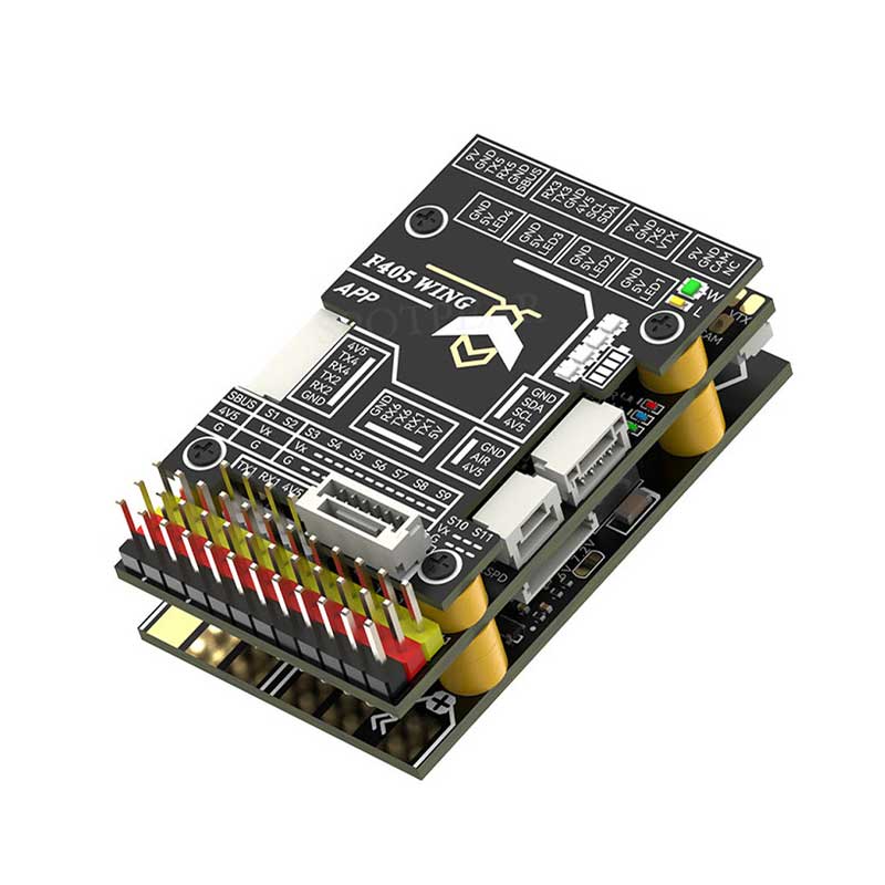 For SpeedyBee F405 WING APP Flight Controller FC Driver Board ArduPilot INAV For FPV Drone Fixed-Wing Airplane