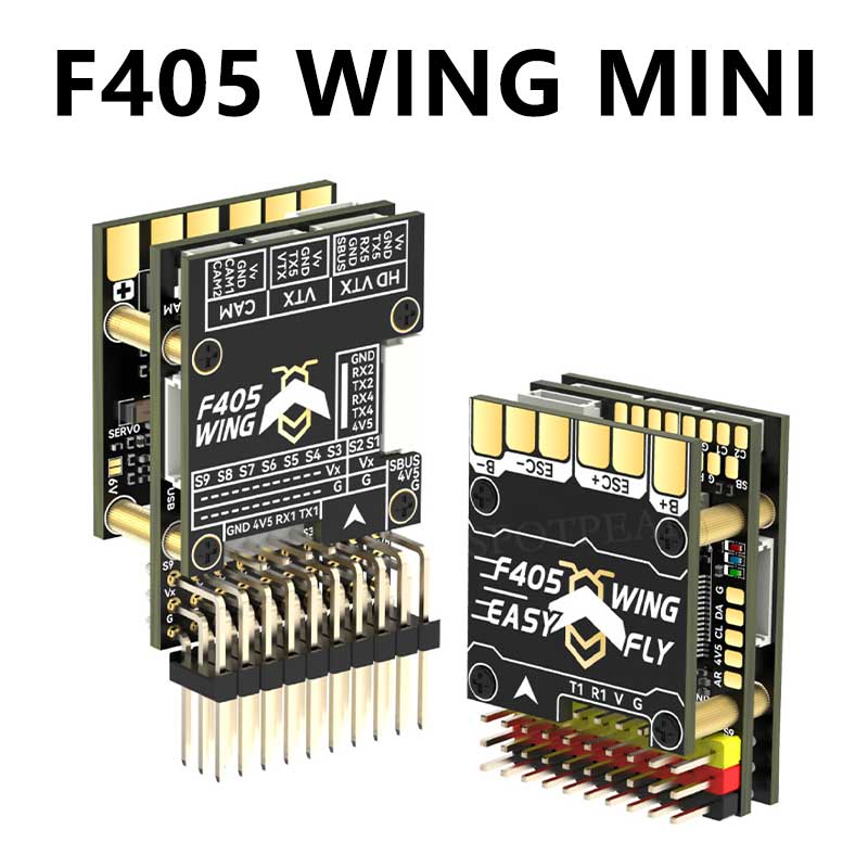 For SpeedyBee F405 WING MINI Flight Controller FC Driver Board ArduPilot INAV For FPV Drone