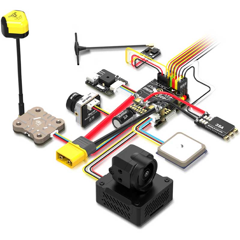 For SpeedyBee F405 WING MINI Flight Controller FC Driver Board ArduPilot INAV For FPV Drone