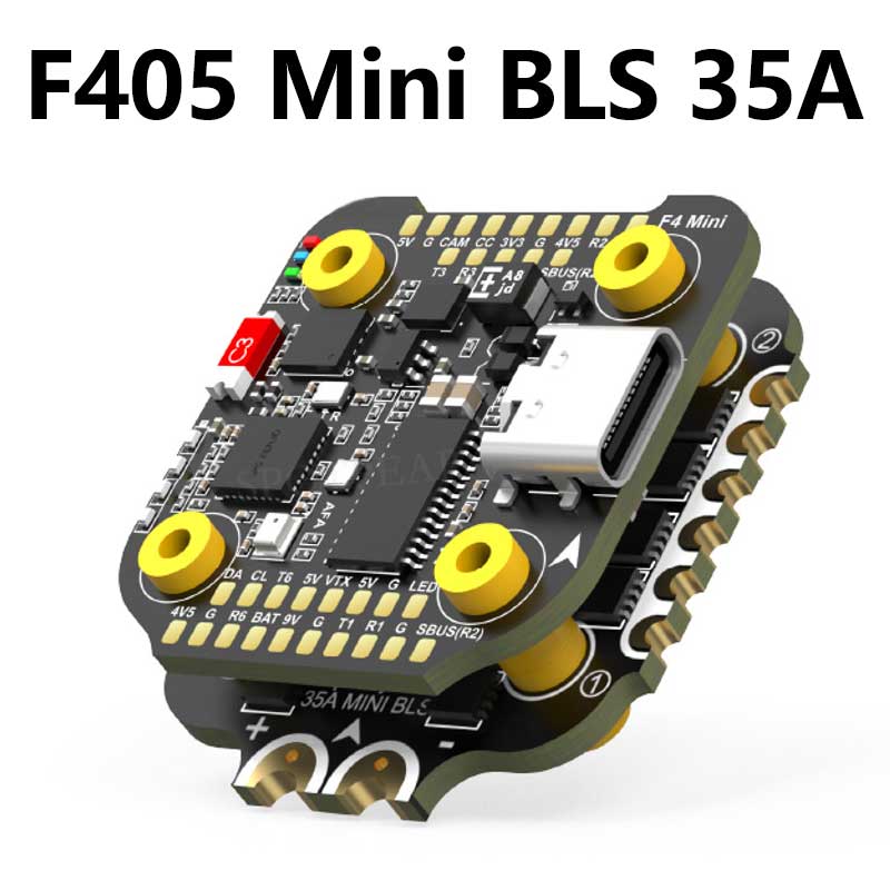 For SpeedyBee F405 Mini Stack BLS 35A FC&ESC Stack 20x20 F4 Flight Controller Motor Driver Board DJI FPV Drone