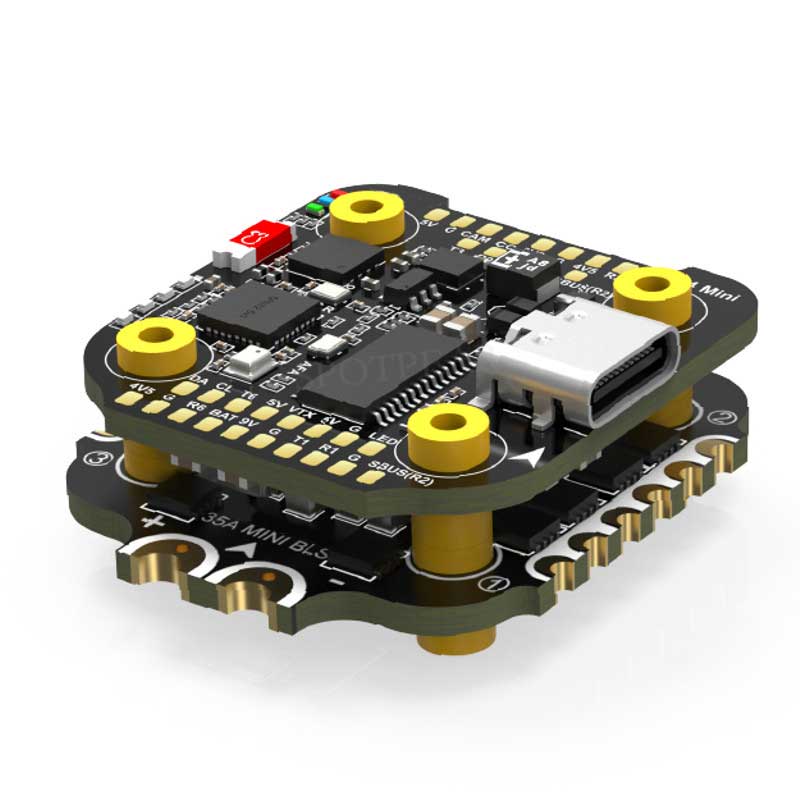 For SpeedyBee F405 Mini Stack BLS 35A FC&ESC Stack 20x20 F4 Flight Controller Motor Driver Board DJI FPV Drone