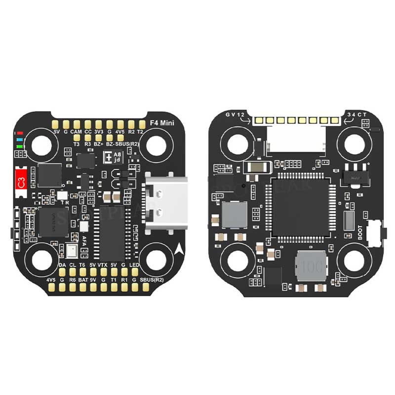 For SpeedyBee F405 Mini Stack BLS 35A FC&ESC Stack 20x20 F4 Flight Controller Motor Driver Board DJI FPV Drone