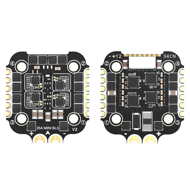 For SpeedyBee F405 Mini Stack BLS 35A FC&ESC Stack 20x20 F4 Flight Controller Motor Driver Board DJI FPV Drone