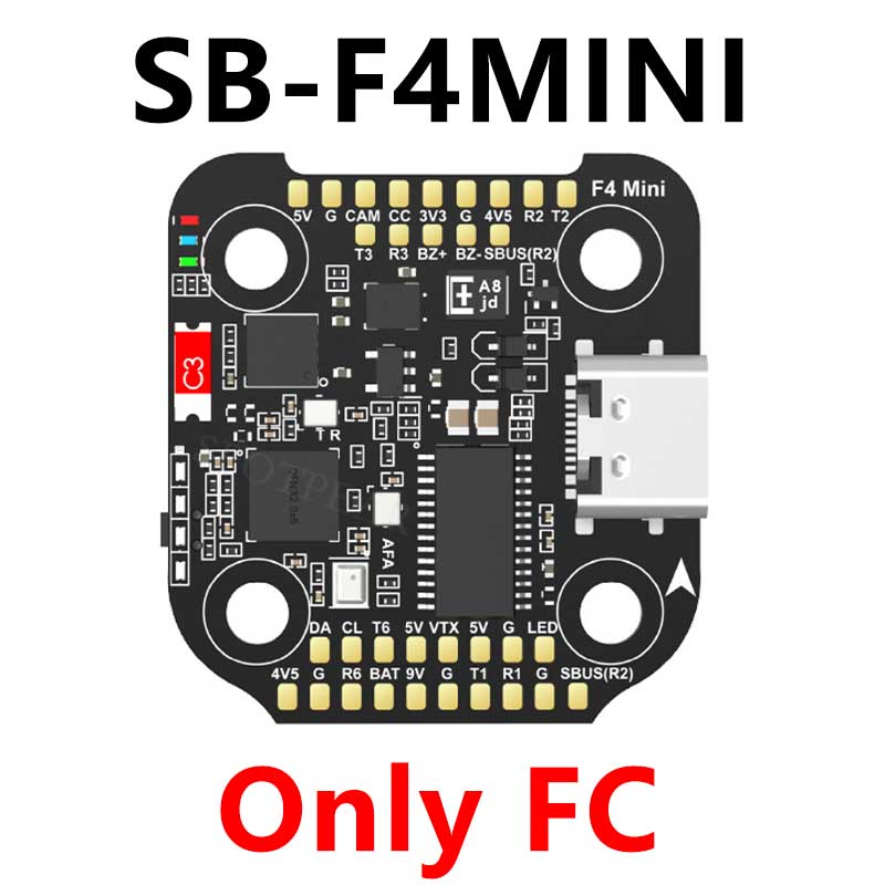 For SpeedyBee F405 Mini FC 20x20 F4 Flight Controller Driver Board DJI FPV Drone