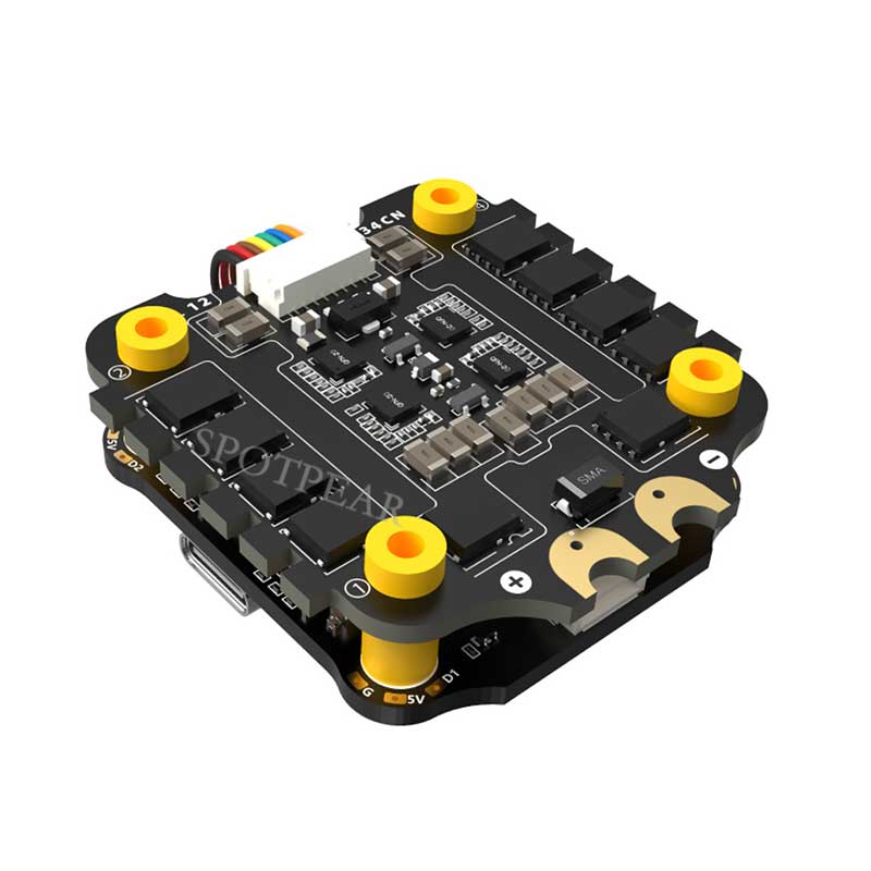 For SpeedyBee F405 V3 BLS 50A FC&ESC Stack 30x30 F4 Flight Controller Motor Driver Board DJI FPV Drone