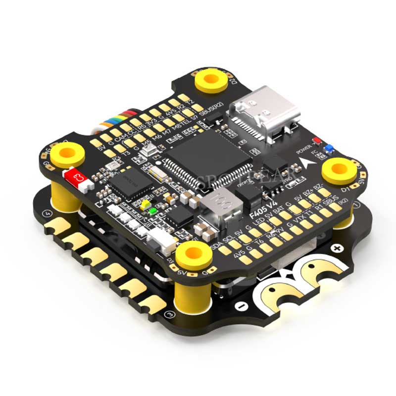 For SpeedyBee F405 V4 BLS 55A FC&ESC Stack 30x30 F4 Flight Controller Motor Driver Board DJI FPV Drone