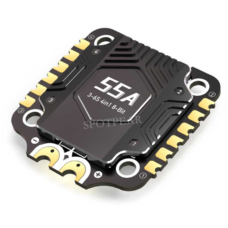 For SpeedyBee F405 V4 BLS 55A FC&ESC Stack 30x30 F4 Flight Controller Motor Driver Board DJI FPV Drone