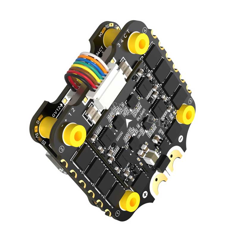 For SpeedyBee F405 V4 BLS 60A FC&ESC Stack 30x30 F4 Flight Controller Motor Driver Board DJI FPV Drone