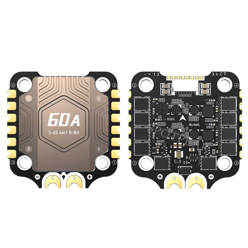 For SpeedyBee F405 V4 BLS 60A FC&ESC Stack 30x30 F4 Flight Controller Motor Driver Board DJI FPV Drone