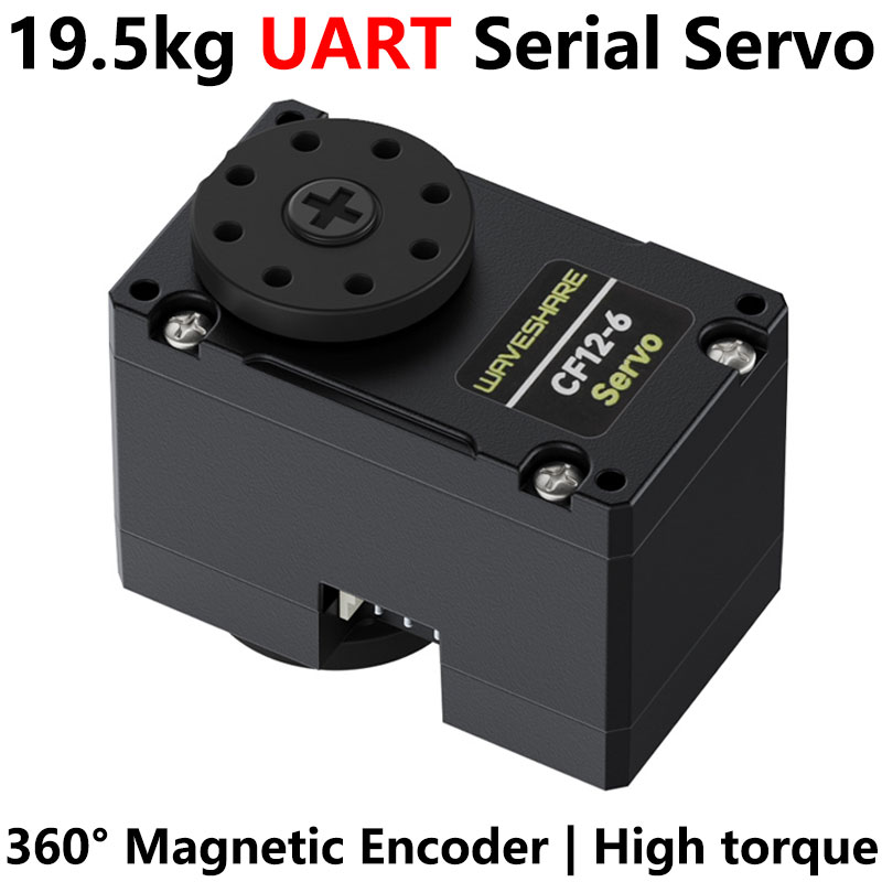 Serial UART Bus Servo CF12-6 15KG.CM Magnetic Encoder 360° High Precision And Large Torque