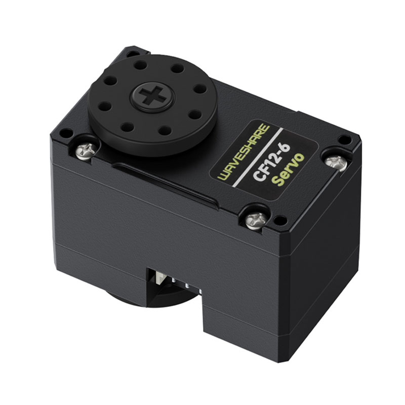 Serial UART Bus Servo CF12-6 15KG.CM Magnetic Encoder 360° High Precision And Large Torque