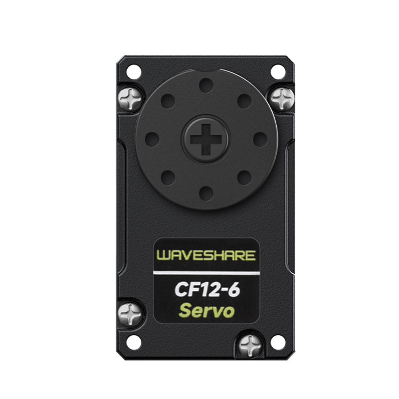 Serial UART Bus Servo CF12-6 15KG.CM Magnetic Encoder 360° High Precision And Large Torque