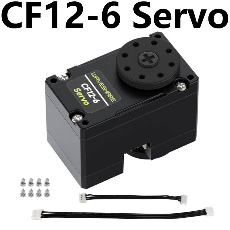 Serial UART Bus Servo CF12-6 15KG.CM Magnetic Encoder 360° High Precision And Large Torque