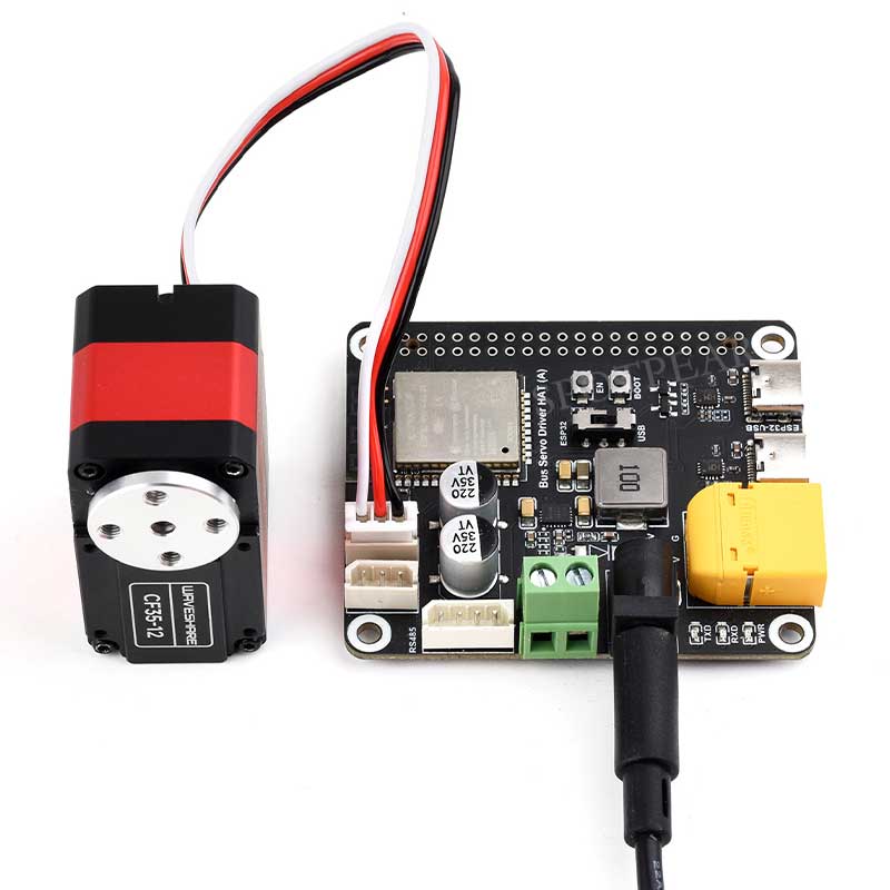 Serial UART Bus Servo CF35-12 TTL 35KG.CM Magnetic-Encoder High precision and Large torque