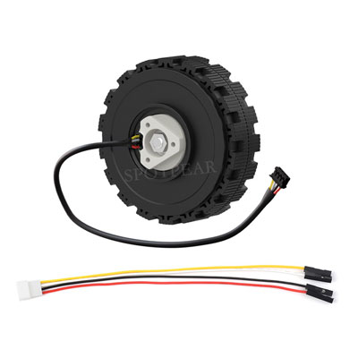 DDSM400 Direct Drive Servo Motor All-In-One Design Hub Serial -LIN Bus Motor