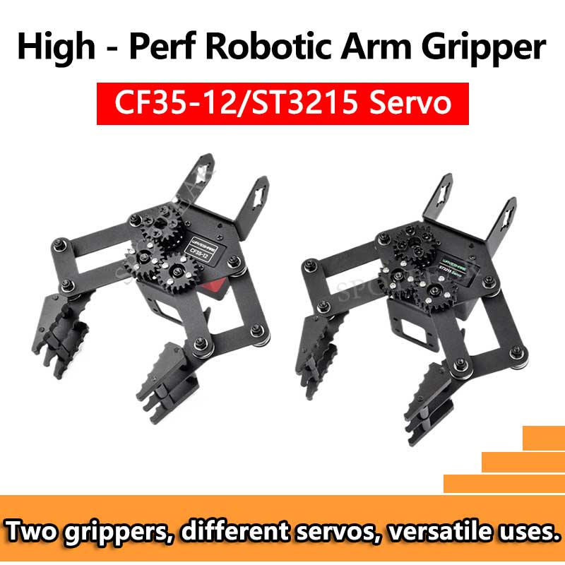 Gripper Serial Robotic Arm Gripper Mechanical claw Serial Bus Servo ST3215/CF35-12