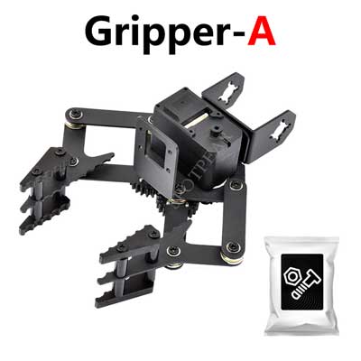 Gripper Serial Robotic Arm Gripper Mechanical claw Serial Bus Servo ST3215/CF35-12