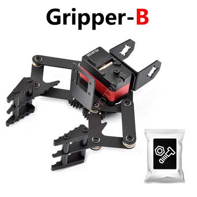 Gripper Serial Robotic Arm Gripper Mechanical claw Serial Bus Servo ST3215/CF35-12