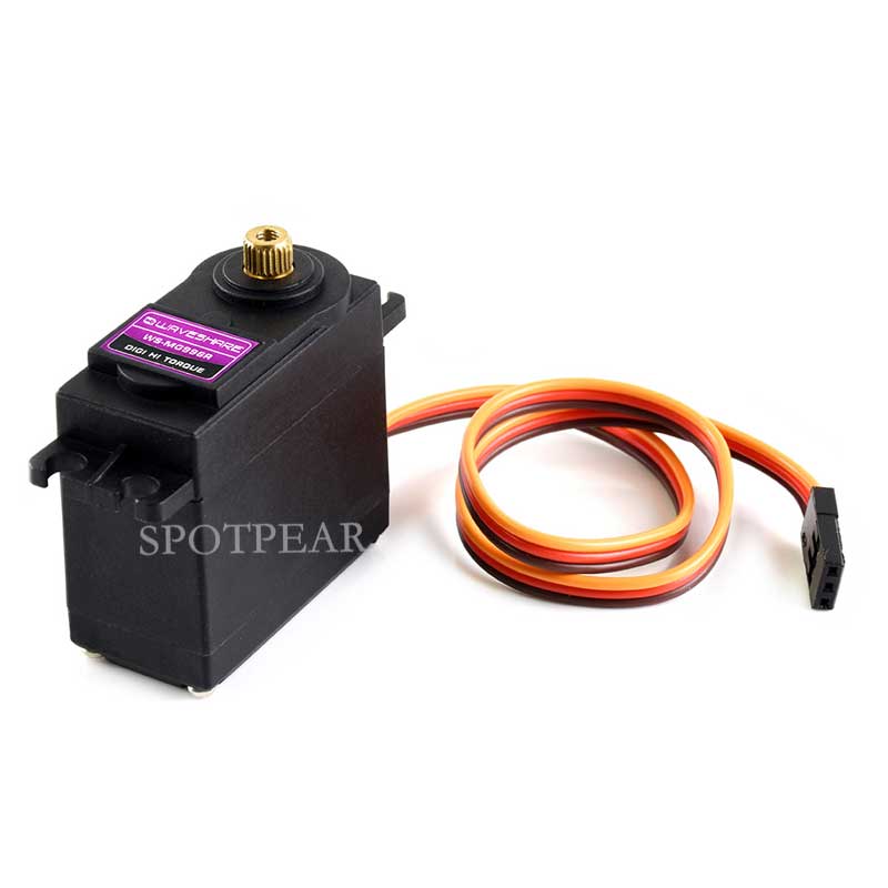 MG996R Servo Metal Gear High Torque 9/11kg Rotate 180Angle