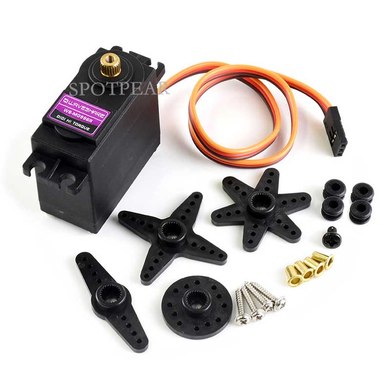 MG996R Servo Metal Gear High Torque 9/11kg Rotate 180Angle