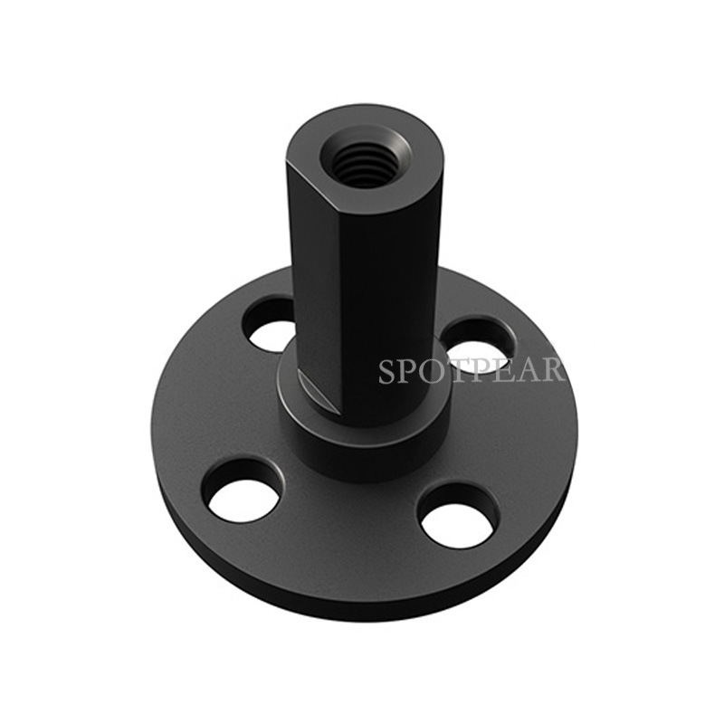 Metal Flat Key Shaft Flange Plate A For Using with Serial Bus Servo