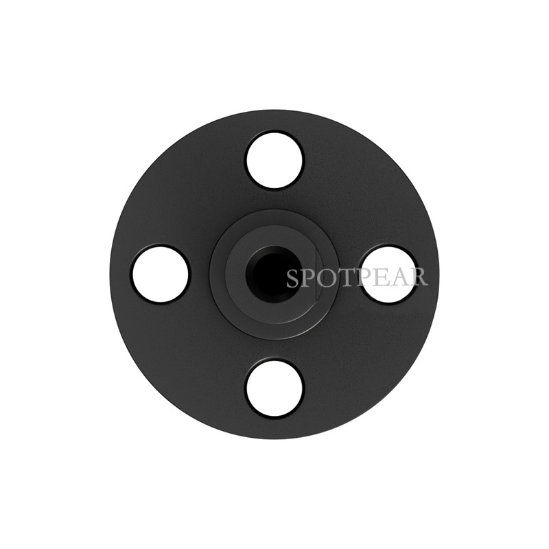 Metal Flat Key Shaft Flange Plate A For Using with Serial Bus Servo