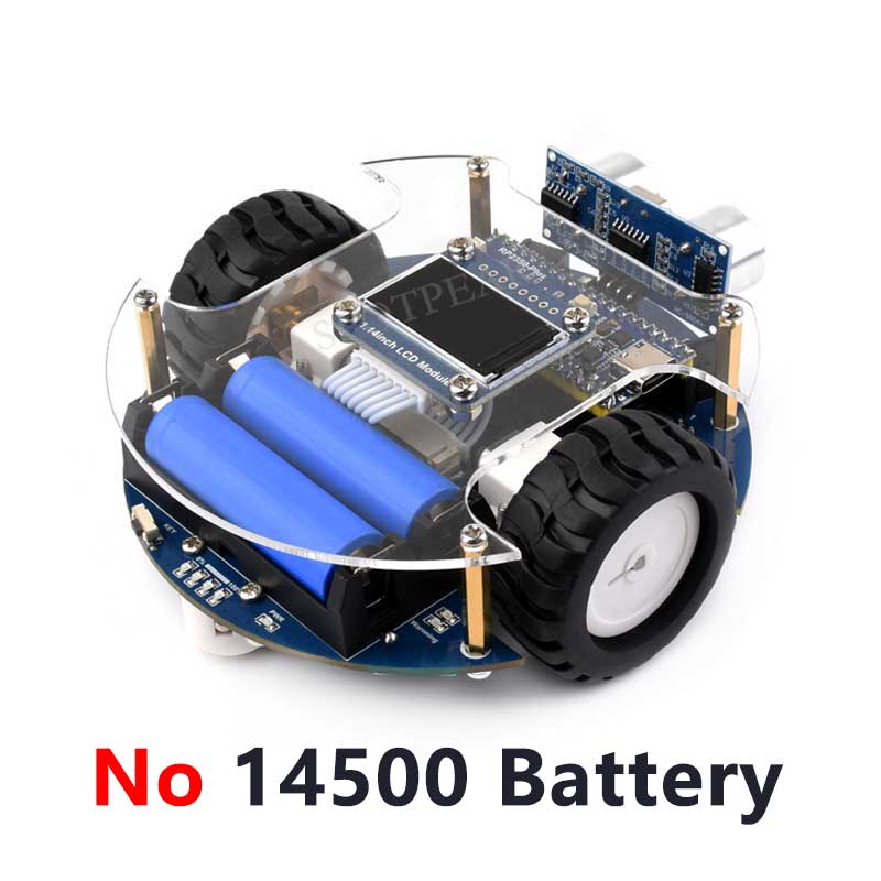 Raspberry Pi Pico 2 P2350-Plus Smart Car Kit PicoGo2 Autonomous Driving Learning Car