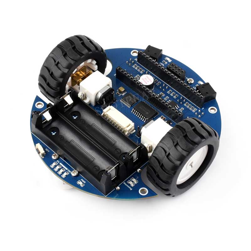 Raspberry Pi Pico 2 P2350-Plus Smart Car Kit PicoGo2 Autonomous Driving Learning Car
