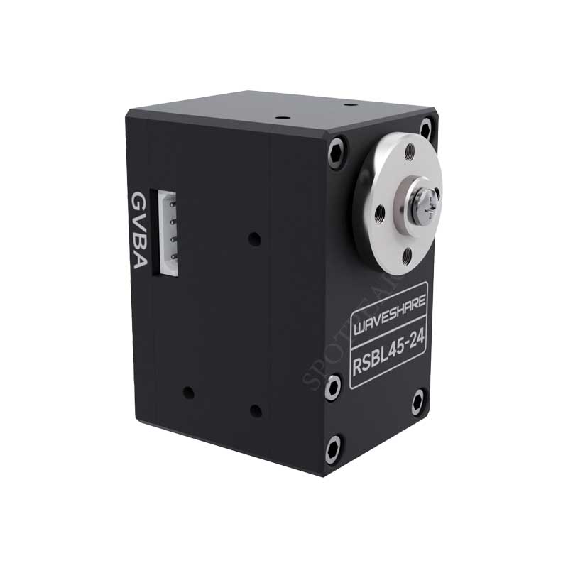 Magnetic Encoder Servo Motor 45KG.CM 24V 360° RS485 High Precision And Large Torque