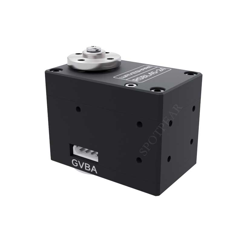 Magnetic Encoder Servo Motor 45KG.CM 24V 360° RS485 High Precision And Large Torque