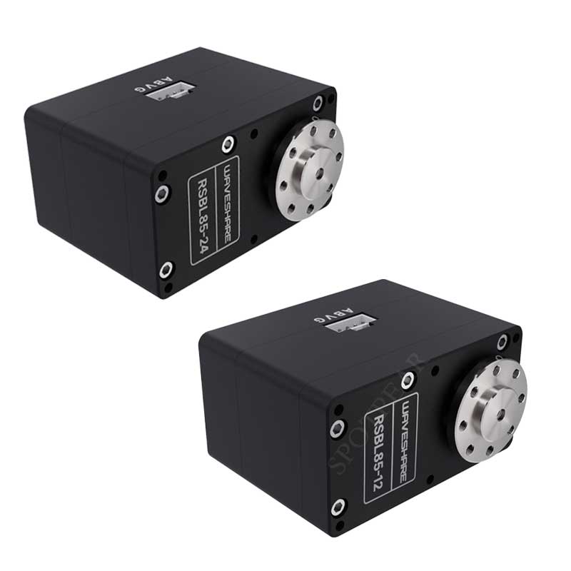 Magnetic Encoder Servo Motor 85KG.CM 12V/24V 360° RS485 High Precision And Large Torque