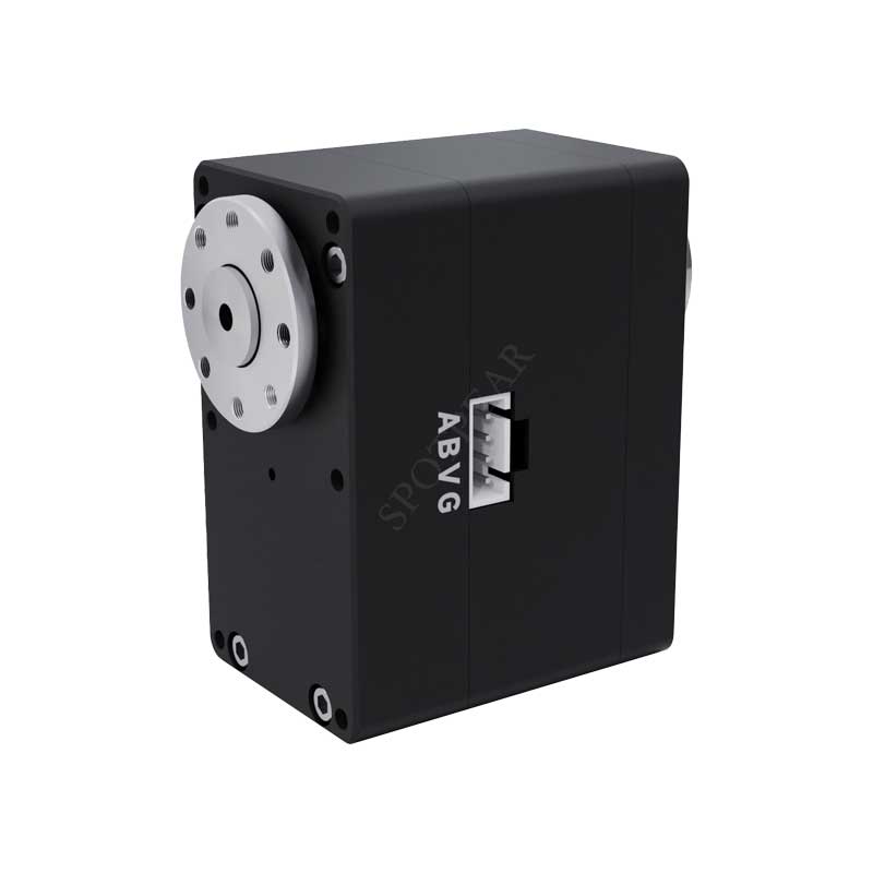 Magnetic Encoder Servo Motor 85KG.CM 12V/24V 360° RS485 High Precision And Large Torque