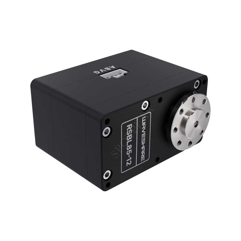 Magnetic Encoder Servo Motor 85KG.CM 12V/24V 360° RS485 High Precision And Large Torque