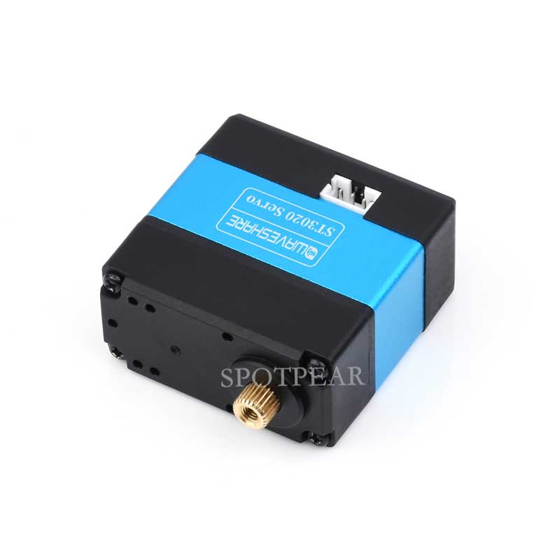 Serial UART Bus Servo ST3020 TTL 25KG.CM Magnetic-Encoder High precision and Large torque