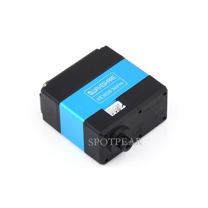 Serial UART Bus Servo ST3020 TTL 25KG.CM Magnetic-Encoder High precision and Large torque