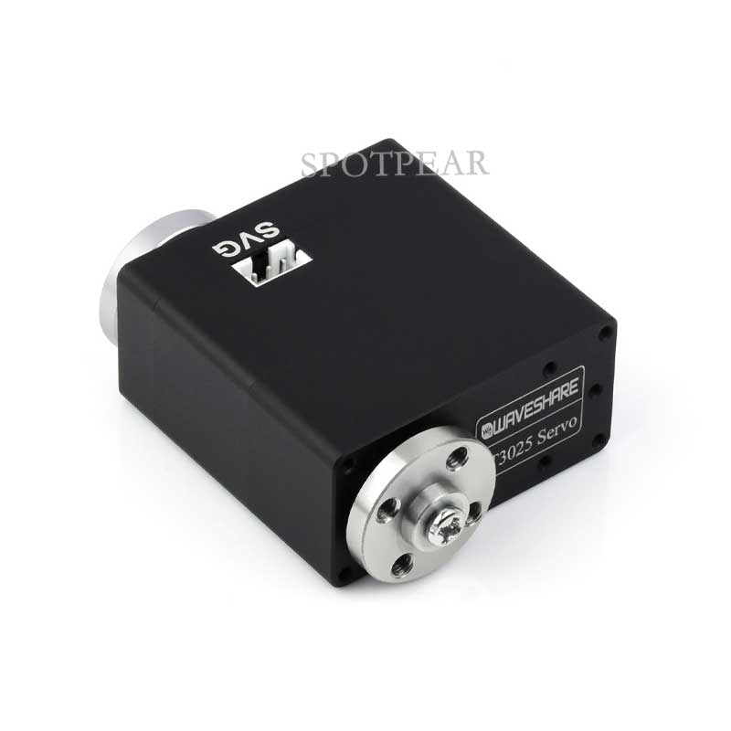  Serial UART Bus Servo ST3025 TTL 40KG.CM Magnetic Encoder 360° High Precision And Large Torque