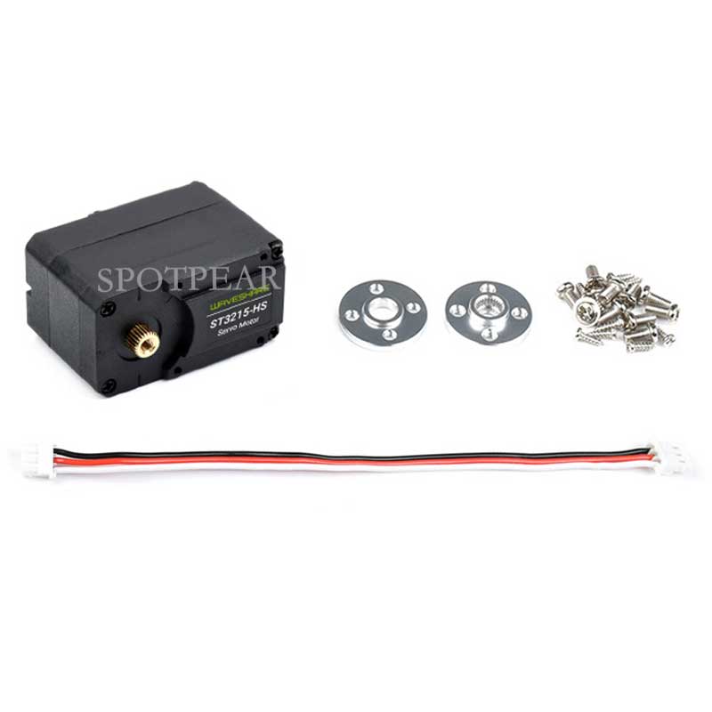 Serial UART Bus Servo ST3215-HS 20KG.CM High Speed Magnetic Encoder 360° Large Torque