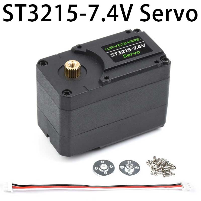 Serial UART Bus Servo ST3215 40KG.CM/19.5KG.CM Magnetic Encoder 360° High Precision And Large Torque
