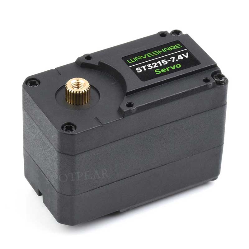 Serial UART Bus Servo ST3215 40KG.CM/19.5KG.CM Magnetic Encoder 360° High Precision And Large Torque