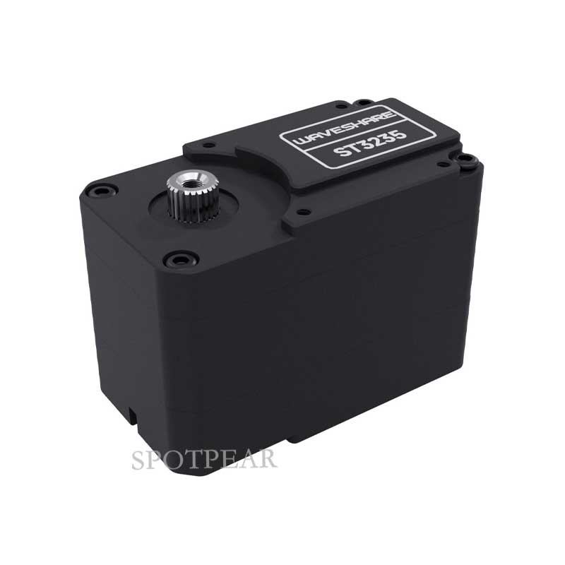 Serial UART Bus Servo TTL ST3235 30KG.CM Magnetic Encoder 360° High Precision And Large Torque