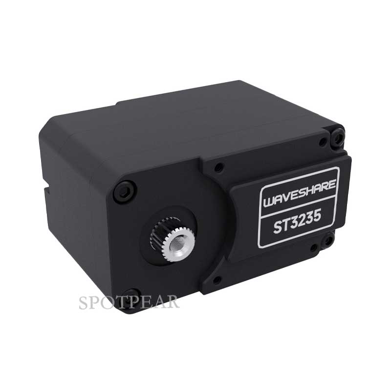 Serial UART Bus Servo TTL ST3235 30KG.CM Magnetic Encoder 360° High Precision And Large Torque