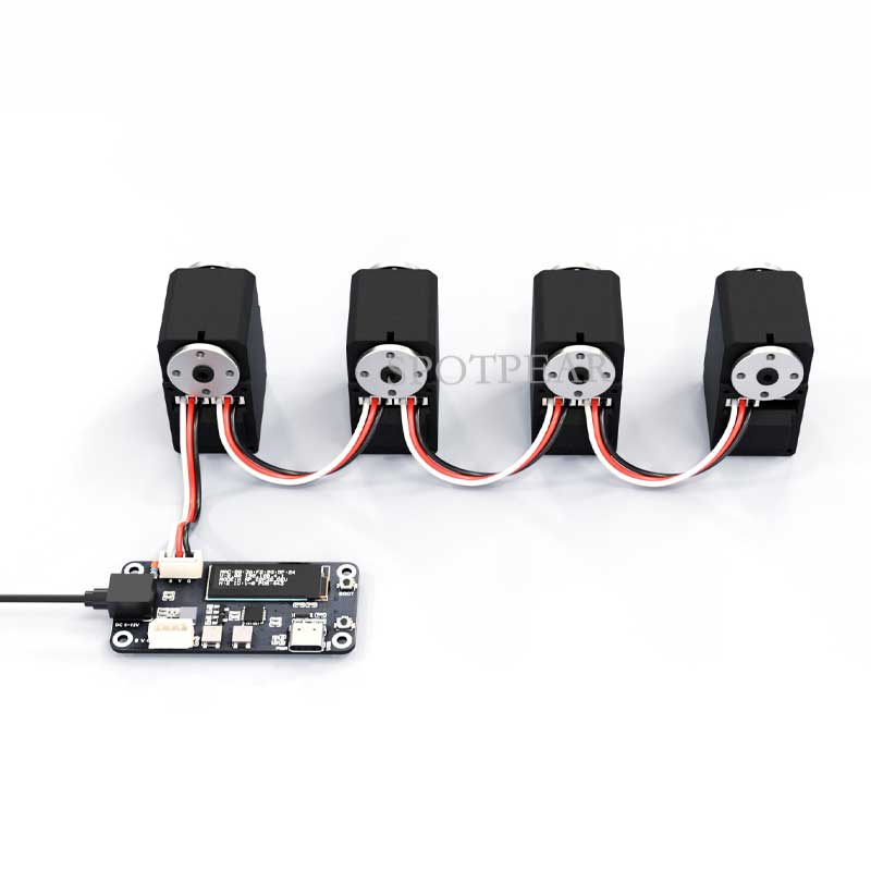 Serial UART Bus Servo TTL ST3235 30KG.CM Magnetic Encoder 360° High Precision And Large Torque