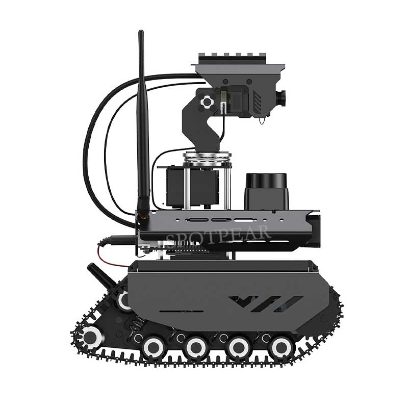 Jetson Orin Nano UGV Beast PT ROS2 AI OpenCV Robot Car MediaPipe