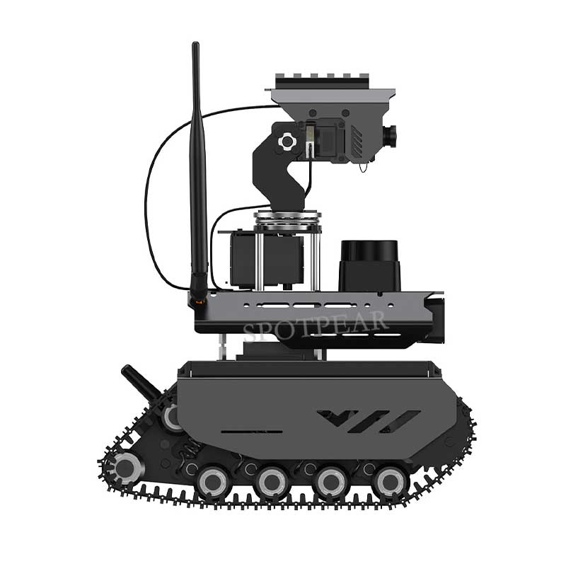 Jetson Orin Nano UGV Beast PT ROS2 AI OpenCV Robot Car MediaPipe