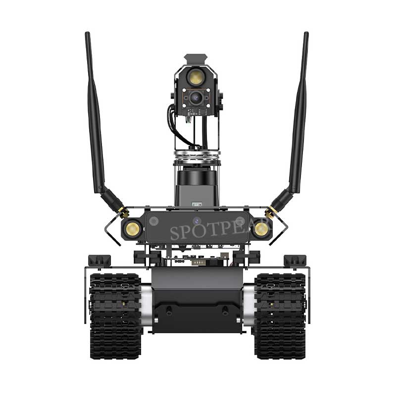 Jetson Orin Nano UGV Beast PT ROS2 AI OpenCV Robot Car MediaPipe